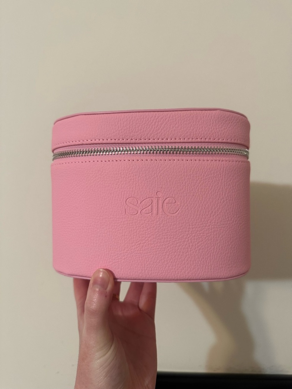 Saie Pink Mini Vanity Case